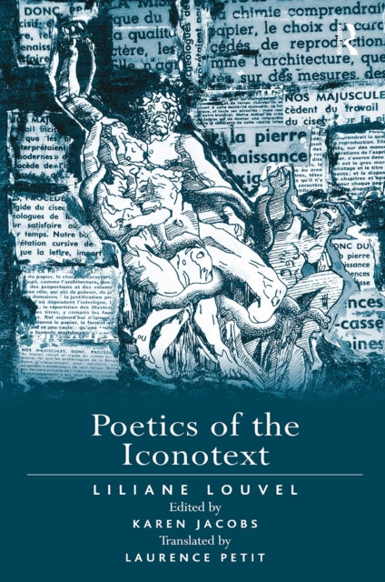 Book cover of: Poetics of the Iconotext