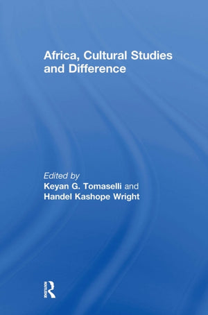 Africa, Cultural Studies and Difference