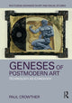 Book cover of: Geneses of Postmodern Art. By: Paul Crowther