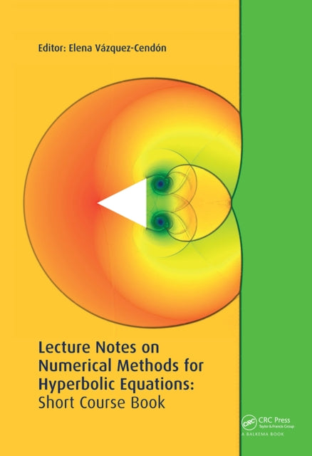 Book cover of: Lecture Notes on Numerical Methods for Hyperbolic Equations