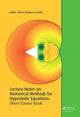 Book cover of: Lecture Notes on Numerical Methods for Hyperbolic Equations