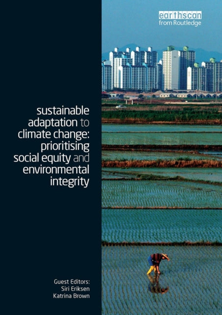 Book cover of: Sustainable Adaptation to Climate Change