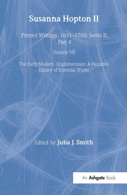 Book cover of: Susanna Hopton, I and II