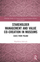 Book cover of: Stakeholder Management and Value Co-creation in Museums