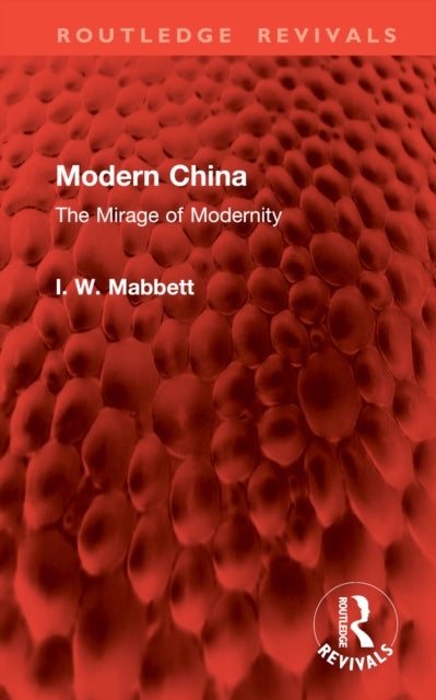 Book cover of: Modern China