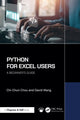 Book cover of: Python for Excel Users