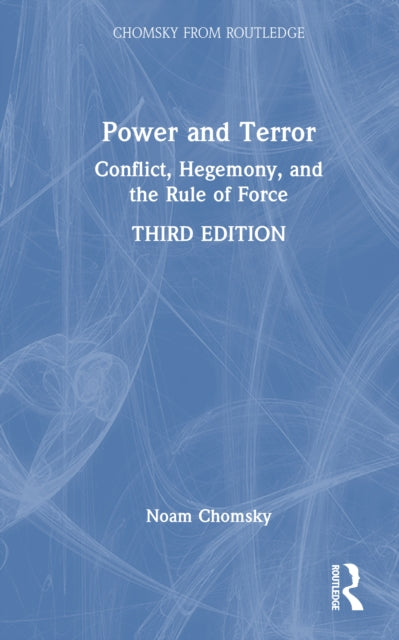 Book cover of: Power and Terror. By: Noam Chomsky