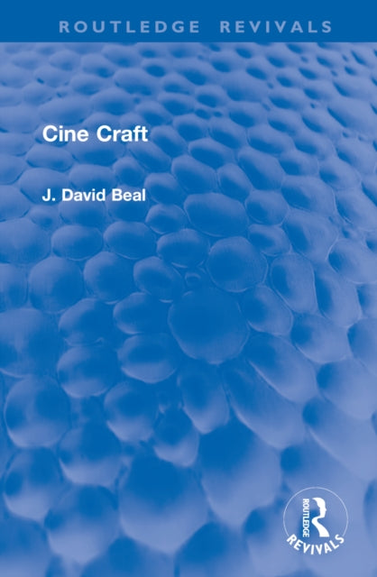 Book cover of: Cine Craft