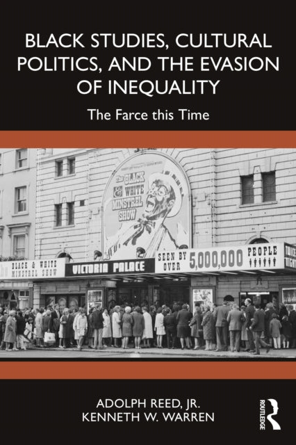 Book cover of: Black Studies, Cultural Politics, and the Evasion of Inequality