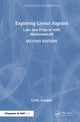 Book cover of: Exploring Linear Algebra