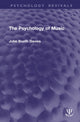 Book cover of: Psychology of Music