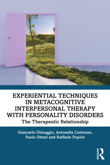 Book cover of: Experiential Techniques in Metacognitive Interpersonal Therapy with Personality Disorders