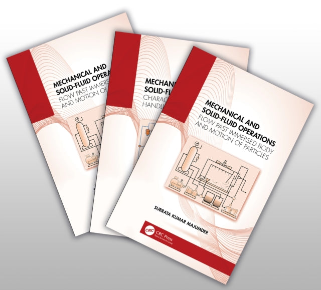 Book cover of: Mechanical and Solid-Fluid Operations, 3-volume set