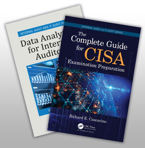 The Complete Guide for CISA Examination Preparation and Data Analytics for Internal Auditors Set
