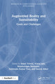 Book cover of: Augmented Reality and Sustainability