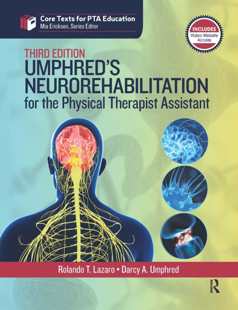 Book cover of: Umphred's Neurorehabilitation for the Physical Therapist Assistant