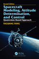 Book cover of: Spacecraft Modeling, Attitude Determination, and Control