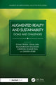 Book cover of: Augmented Reality and Sustainability