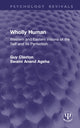 Book cover of: Wholly Human. By: Guy Claxton
