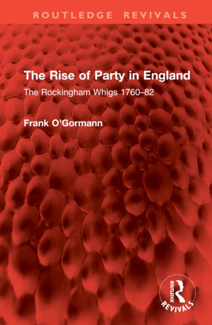 Book cover of: Rise of Party in England