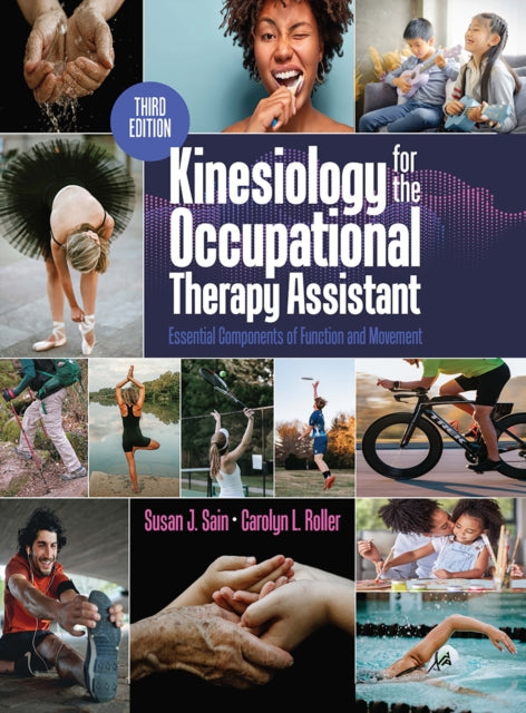 Book cover of: Kinesiology for the Occupational Therapy Assistant