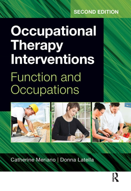 Book cover of: Occupational Therapy Interventions