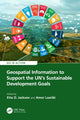 Book cover of: Geospatial Information to Support the UN’s Sustainable Development Goals