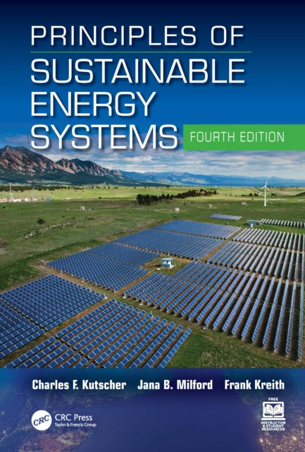 Book cover of: Principles of Sustainable Energy Systems