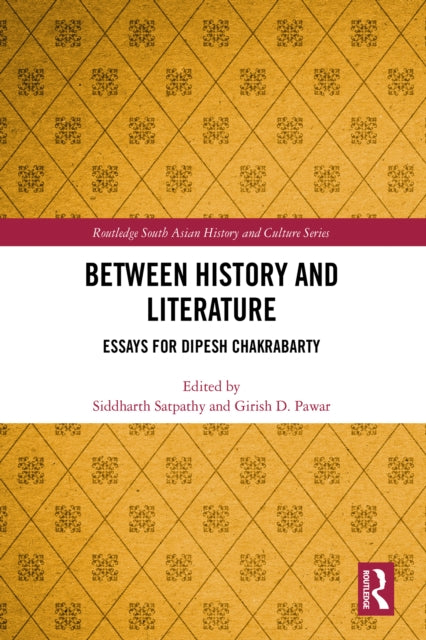 Book cover of: Between History and Literature