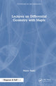 Book cover of: Lectures on Differential Geometry with Maple