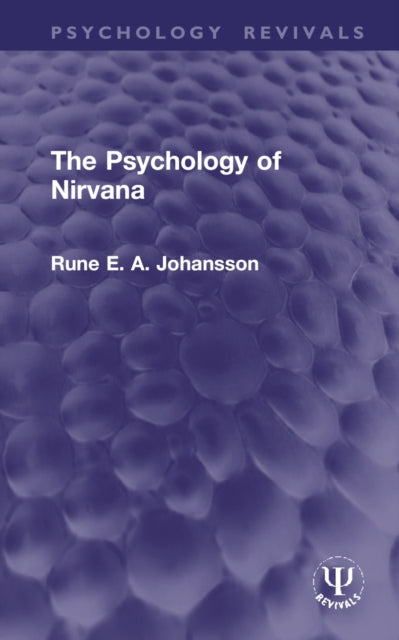 Book cover of: Psychology of Nirvana