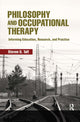 Book cover of: Philosophy and Occupational Therapy