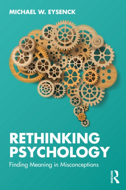 Book cover of: Rethinking Psychology
