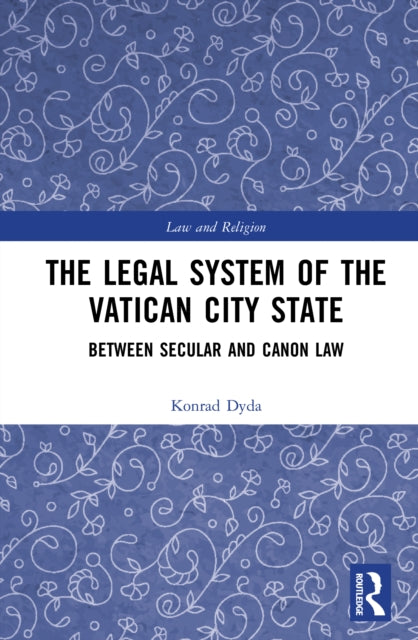 Book cover of: Legal System of the Vatican City State
