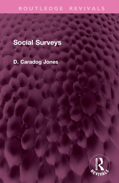 Book cover of: Social Surveys