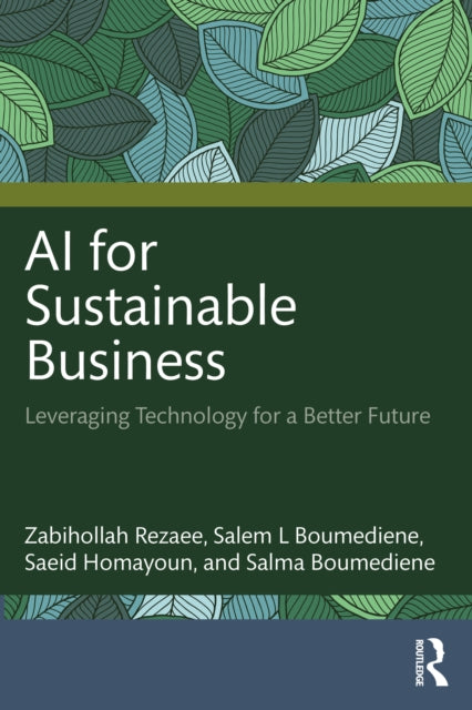 Book cover of: AI for Sustainable Business