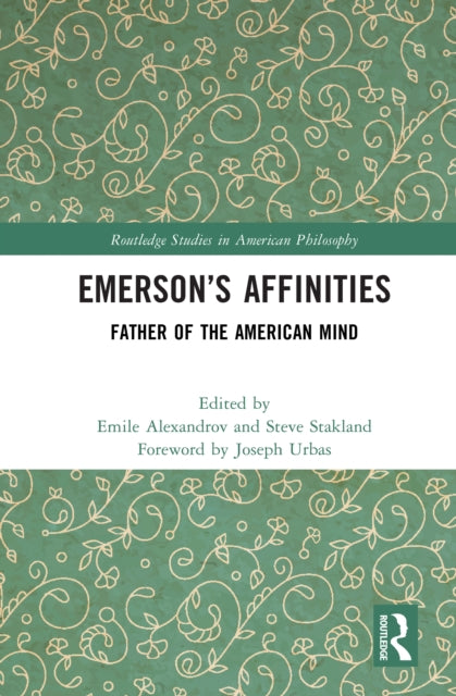Book cover of: Emerson’s Affinities