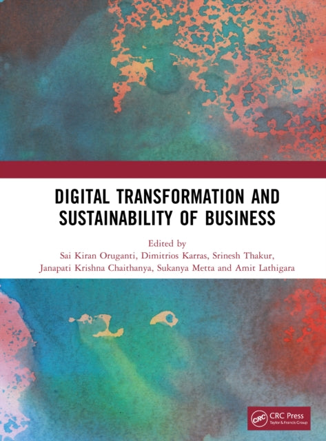Book cover of: Digital Transformation and Sustainability of Business