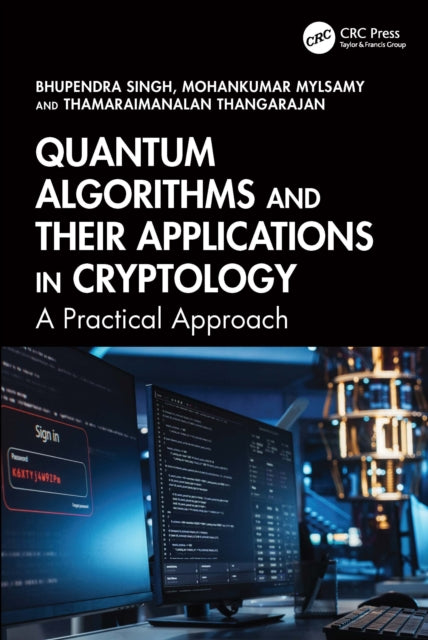 Book cover of: Quantum Algorithms and Their Applications in Cryptology