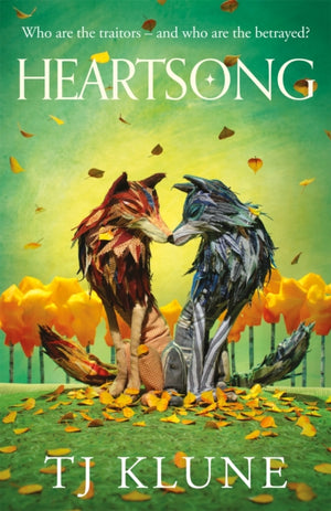 Heartsong, A found family werewolf shifter romance about unconditional love