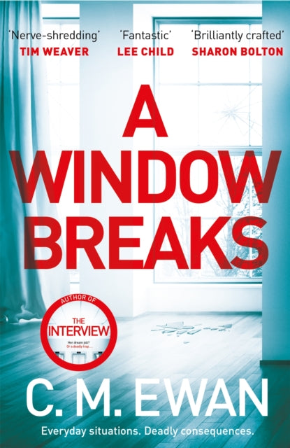 Book cover of: Window Breaks. By: C. M. Ewan