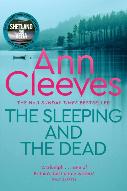 Book cover of: Sleeping and the Dead. By: Ann Cleeves