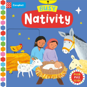 Busy Nativity, A Push, Pull, Slide Book