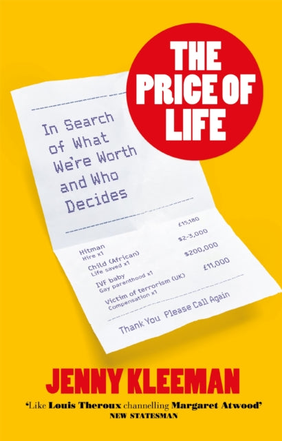 Book cover of: Price of Life. By: Jenny Kleeman
