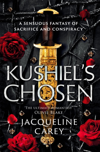 Book cover of: Kushiel's Chosen. By: Jacqueline Carey