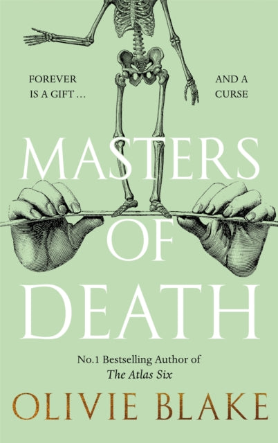 Masters of Death, A witty, spellbinding fantasy from the author of The Atlas Six