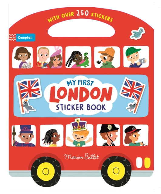 My First London Sticker Book 9781035011940 Marion Billet