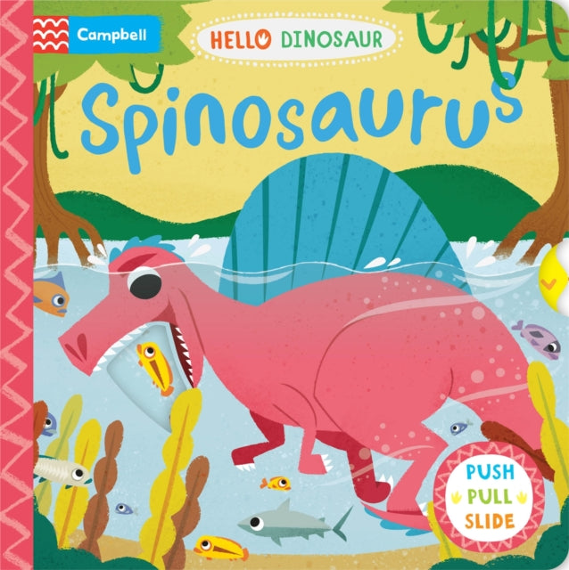 Book cover of: Spinosaurus. By: David Partington