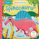 Book cover of: Spinosaurus. By: David Partington
