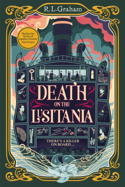 Death on the Lusitania, 'An Instant Classic' Daily Mail